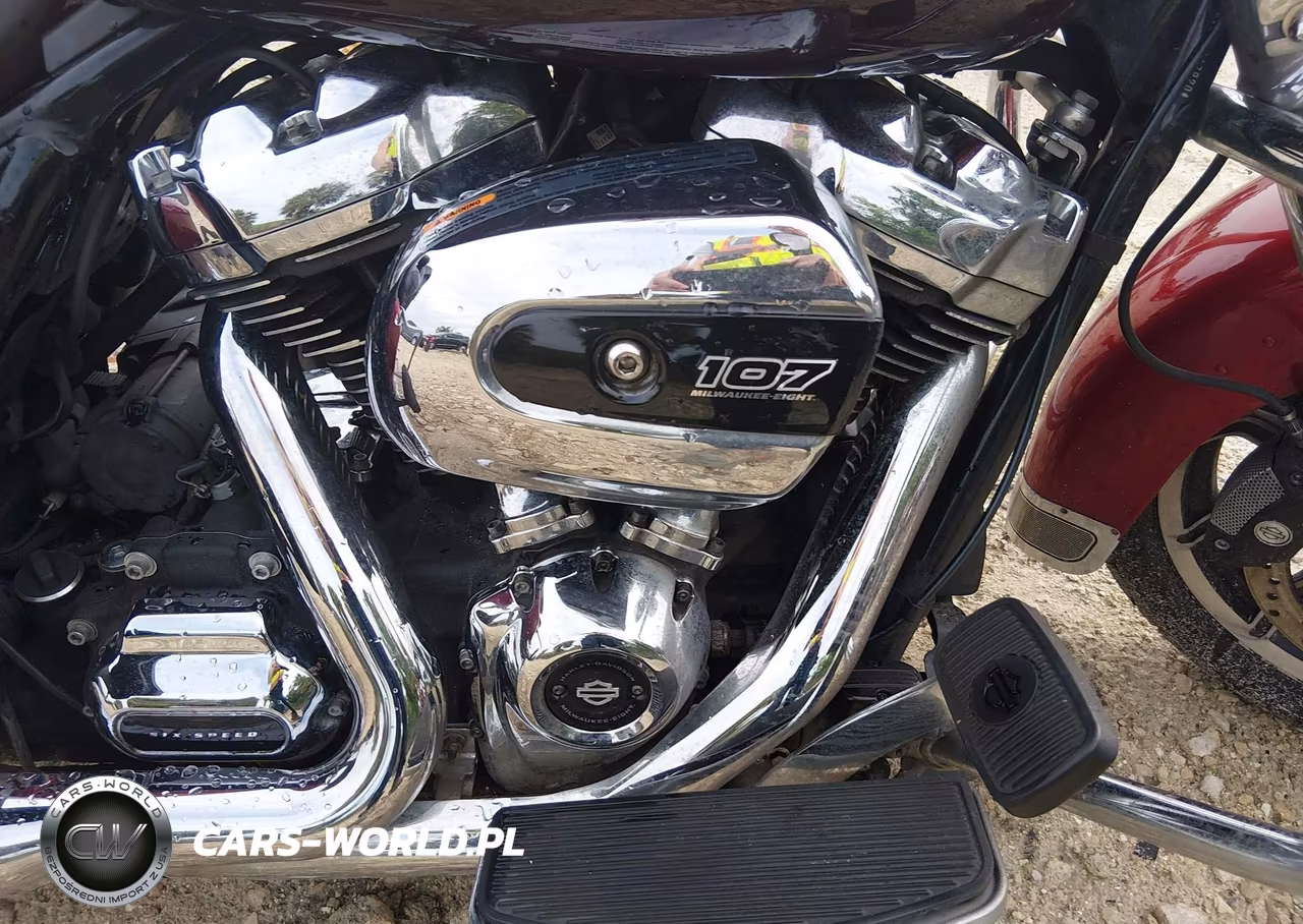 2019 Harley-Davidson Flhr VIN:1HD1FBC11KB617920 - 8