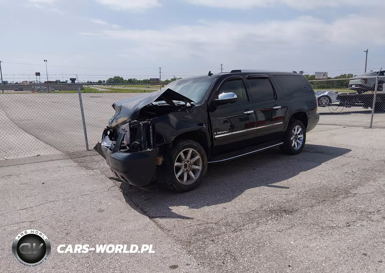 2009 GMC Yukon Xl 1500 Denali VIN:1GKFK062X9R155276 - 2