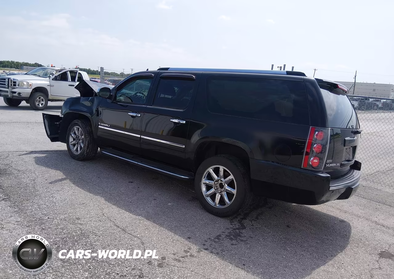 2009 GMC Yukon Xl 1500 Denali VIN:1GKFK062X9R155276 - 3