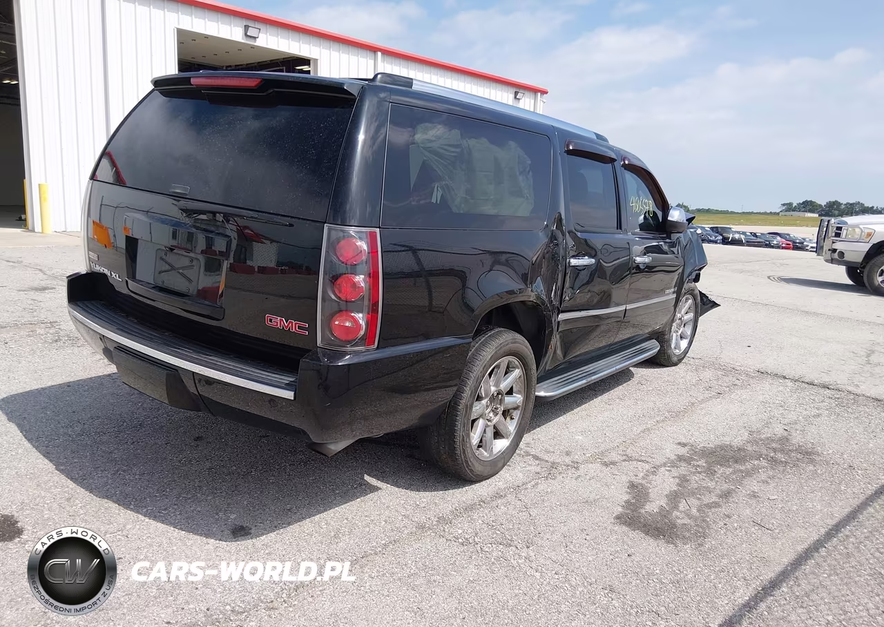 2009 GMC Yukon Xl 1500 Denali VIN:1GKFK062X9R155276 - 4