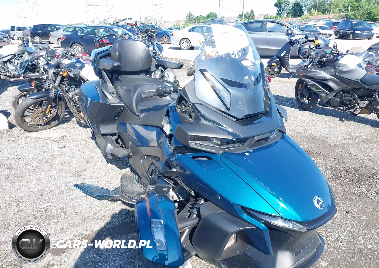 2021 Can-Am Spyder Roadster Rt-Rt Limited – zdjęcie 1 z 14