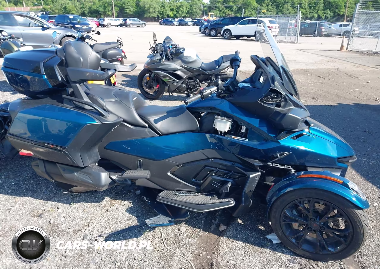 2021 Can-Am Spyder Roadster Rt-Rt Limited VIN:2BXNBDD23MV001729 - 13