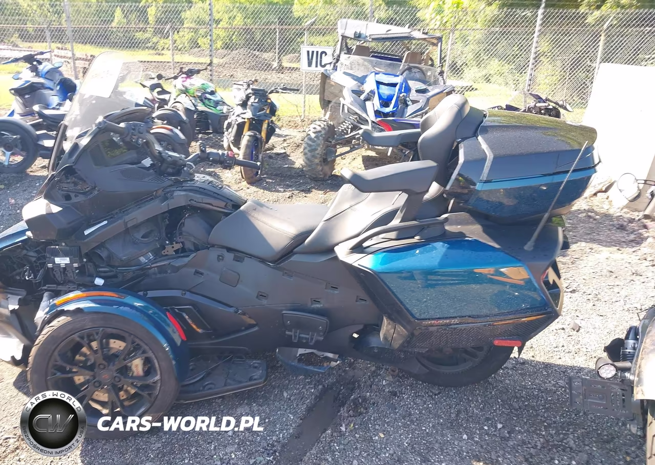 2021 Can-Am Spyder Roadster Rt-Rt Limited VIN:2BXNBDD23MV001729 - 14