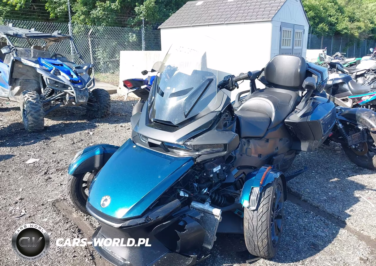 2021 Can-Am Spyder Roadster Rt-Rt Limited VIN:2BXNBDD23MV001729 - 2