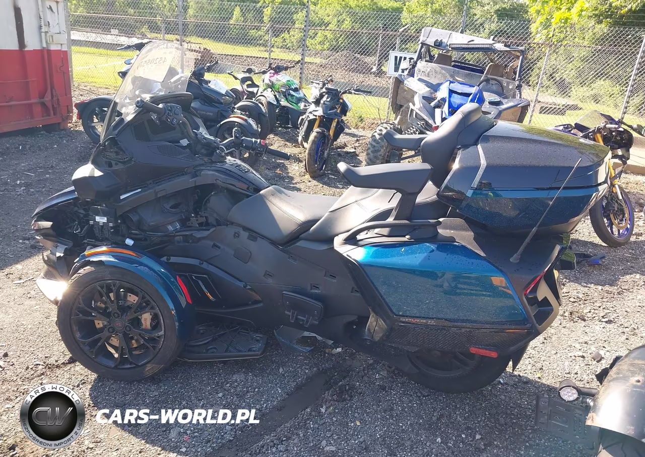 2021 Can-Am Spyder Roadster Rt-Rt Limited VIN:2BXNBDD23MV001729 - 3