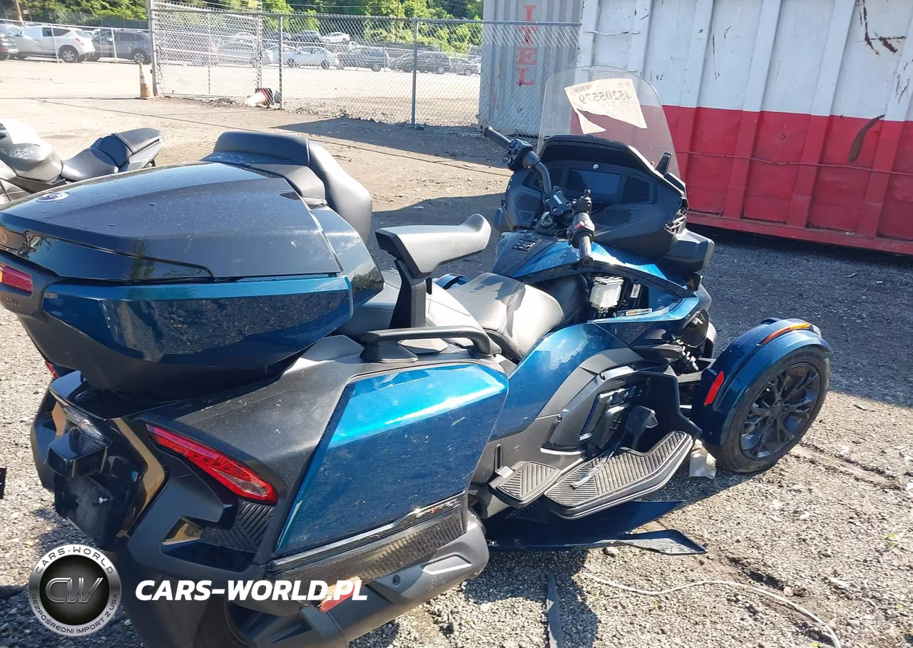 2021 Can-Am Spyder Roadster Rt-Rt Limited VIN:2BXNBDD23MV001729 - 4