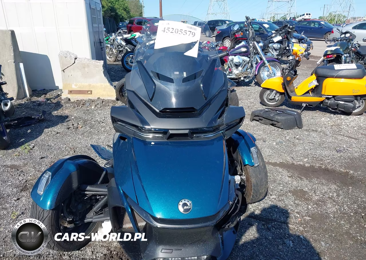 2021 Can-Am Spyder Roadster Rt-Rt Limited VIN:2BXNBDD23MV001729 - 5
