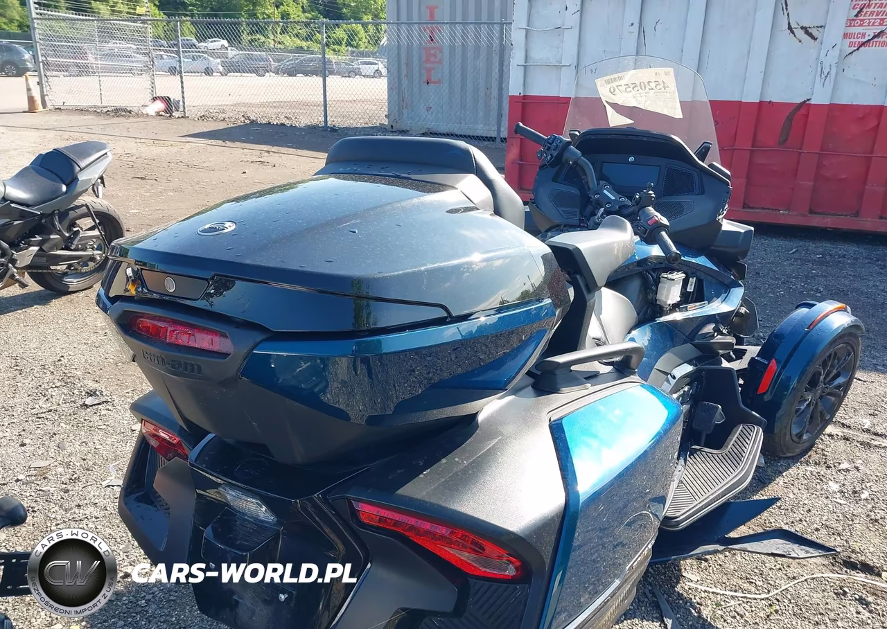 2021 Can-Am Spyder Roadster Rt-Rt Limited VIN:2BXNBDD23MV001729 - 6