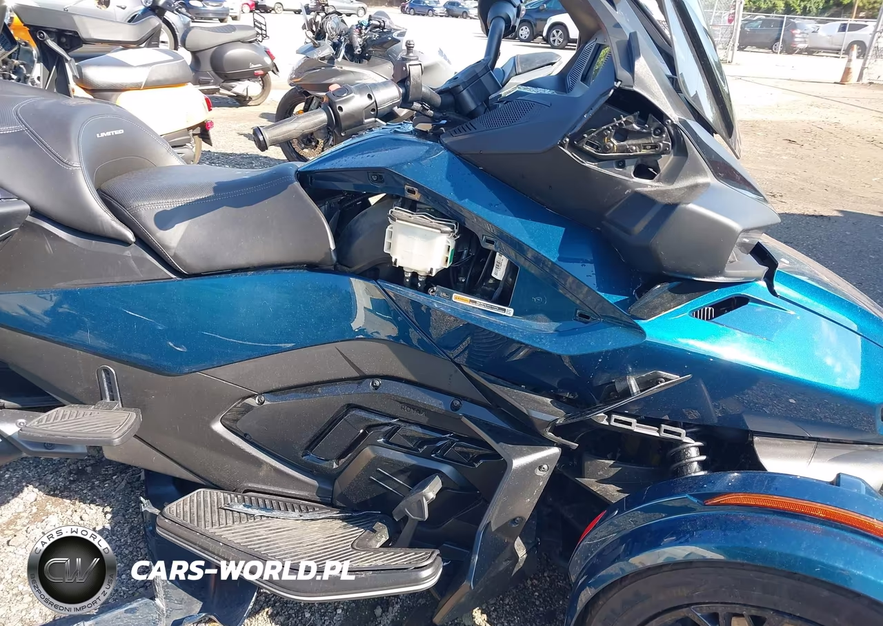 2021 Can-Am Spyder Roadster Rt-Rt Limited VIN:2BXNBDD23MV001729 - 8