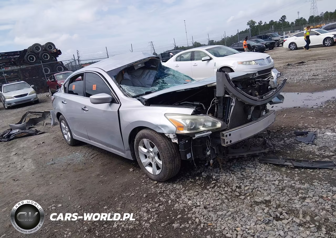 2014 Nissan Altima 2.5-2.5 S-2.5 Sl-2.5 Sv – zdjęcie 1 z 17