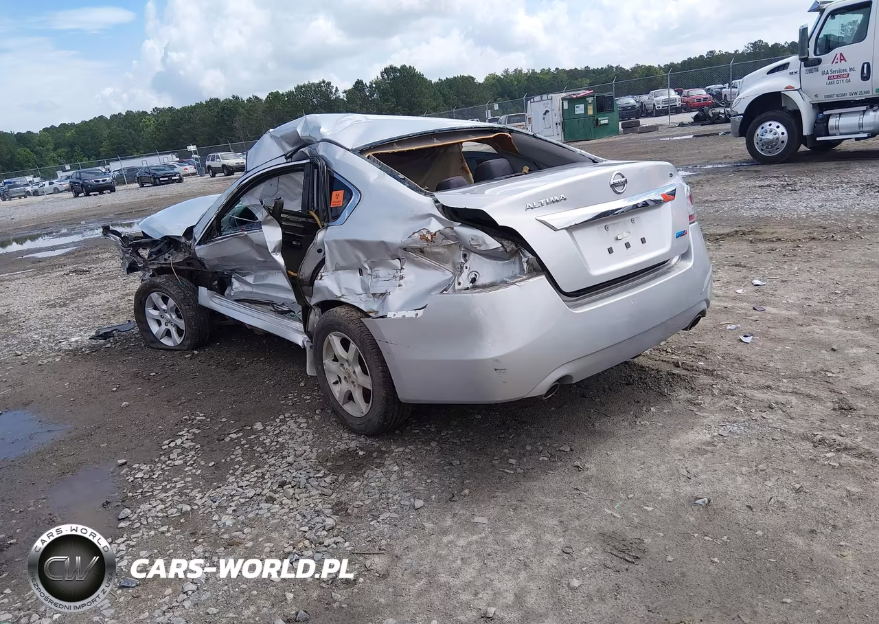 2014 Nissan Altima 2.5-2.5 S-2.5 Sl-2.5 Sv VIN:1N4AL3AP9EC402992 - 3