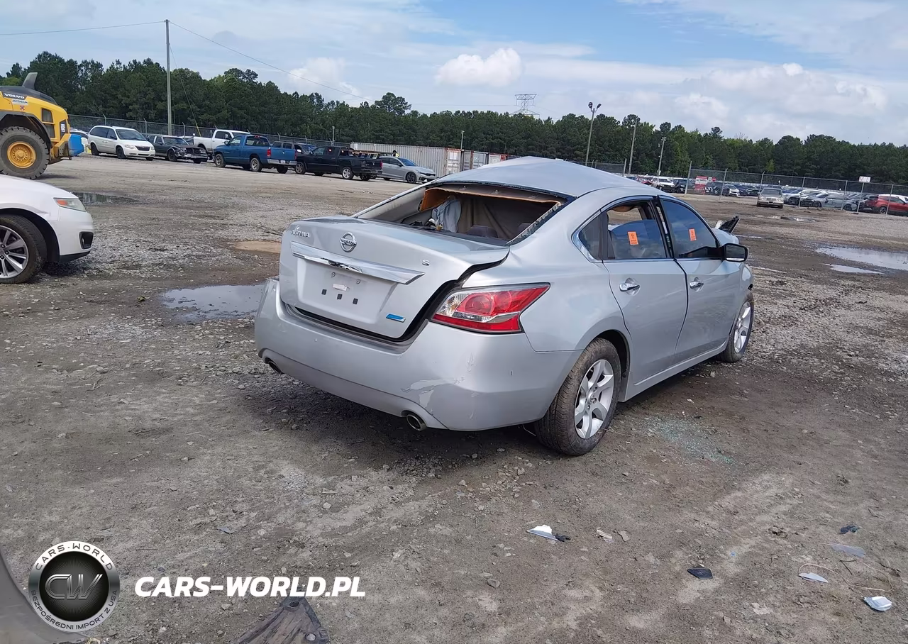 2014 Nissan Altima 2.5-2.5 S-2.5 Sl-2.5 Sv VIN:1N4AL3AP9EC402992 - 4