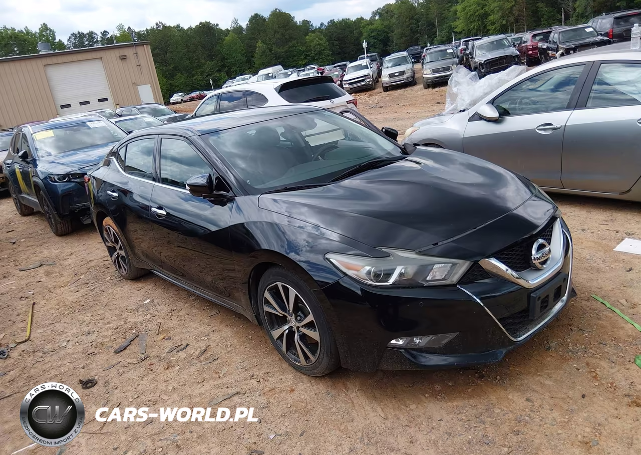 2017 Nissan Maxima 3.5 Sv – zdjęcie 1 z 16