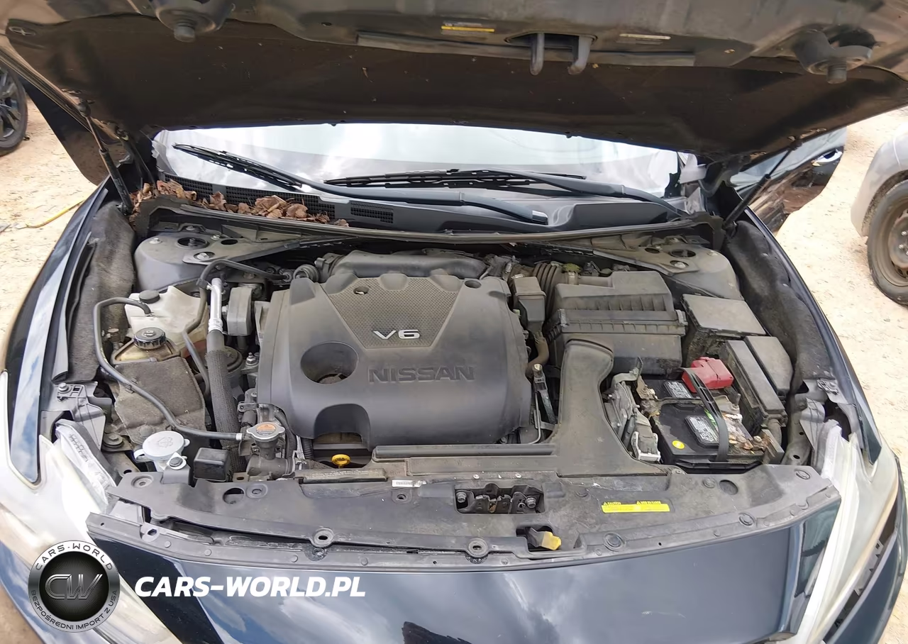 2017 Nissan Maxima 3.5 Sv VIN:1N4AA6AP5HC444605 - 10