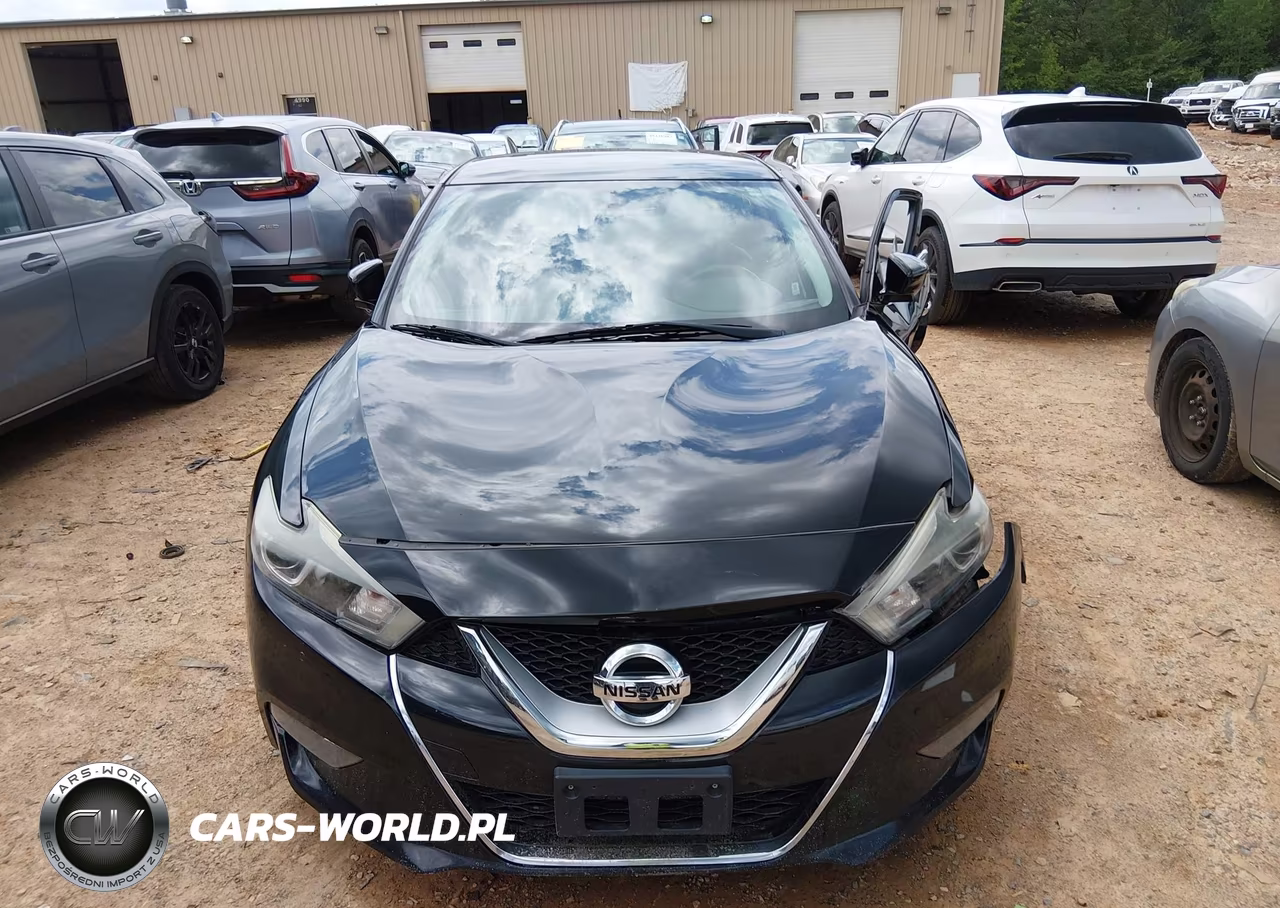 2017 Nissan Maxima 3.5 Sv VIN:1N4AA6AP5HC444605 - 12