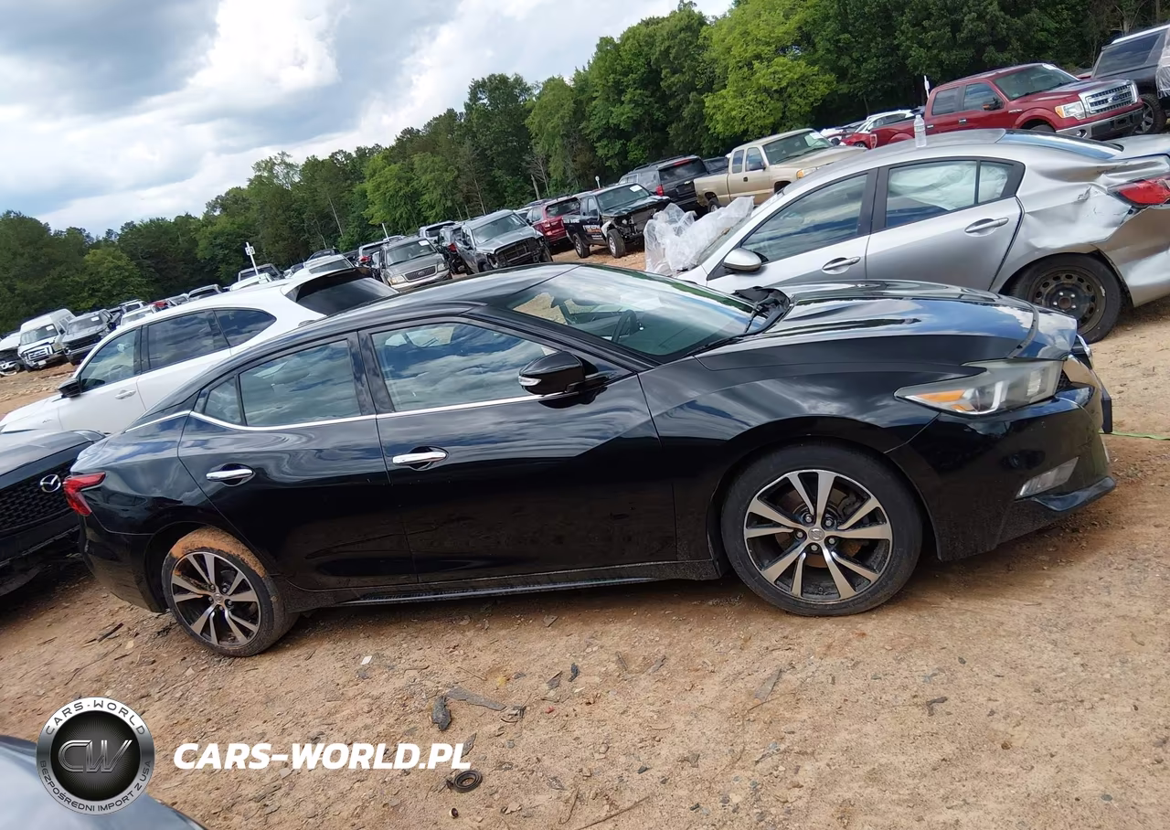 2017 Nissan Maxima 3.5 Sv VIN:1N4AA6AP5HC444605 - 13