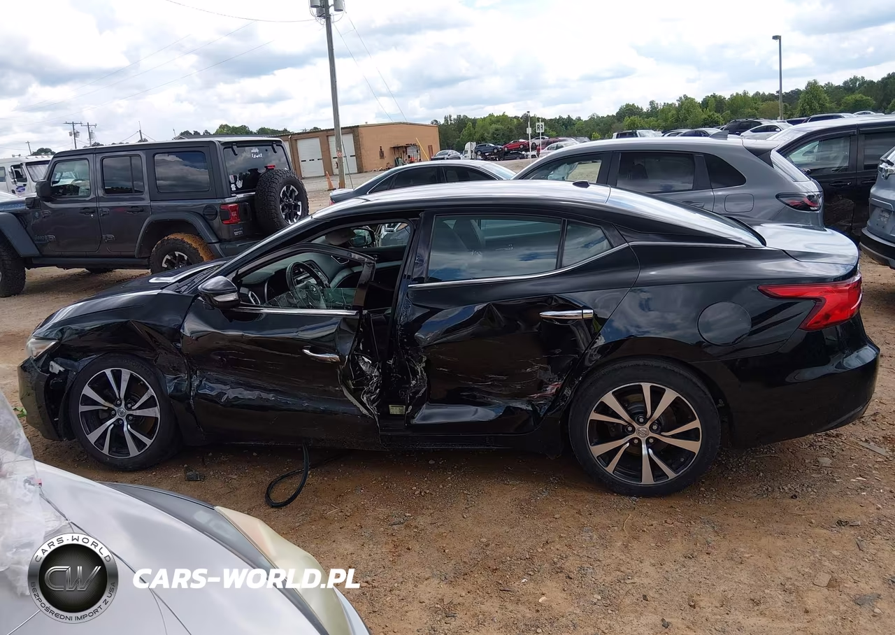 2017 Nissan Maxima 3.5 Sv VIN:1N4AA6AP5HC444605 - 14