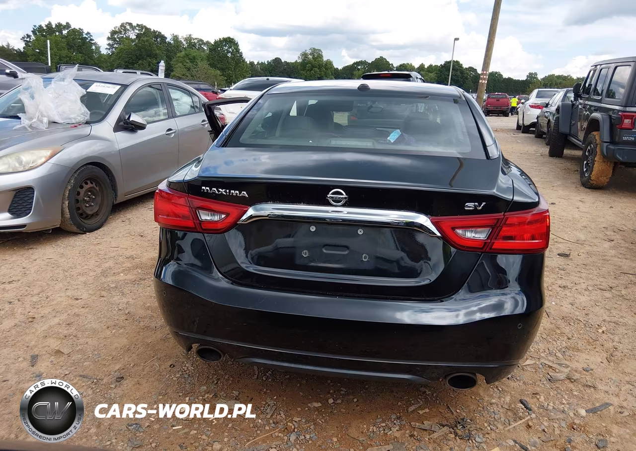 2017 Nissan Maxima 3.5 Sv VIN:1N4AA6AP5HC444605 - 16
