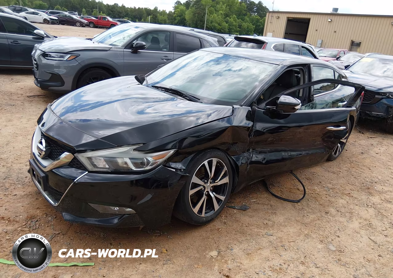 2017 Nissan Maxima 3.5 Sv VIN:1N4AA6AP5HC444605 - 2