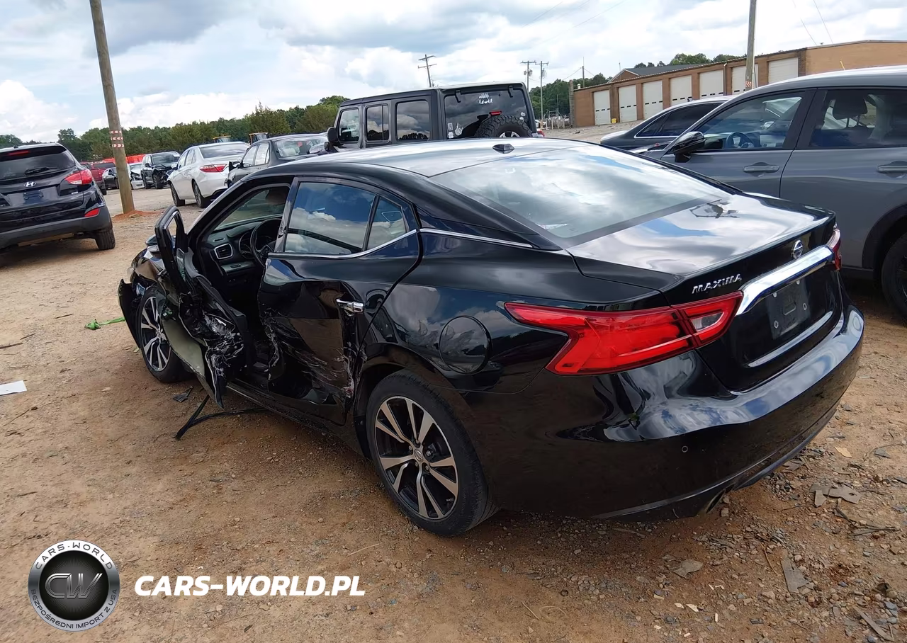2017 Nissan Maxima 3.5 Sv VIN:1N4AA6AP5HC444605 - 3