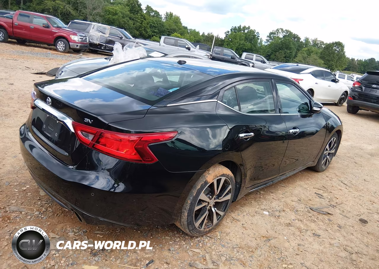 2017 Nissan Maxima 3.5 Sv VIN:1N4AA6AP5HC444605 - 4