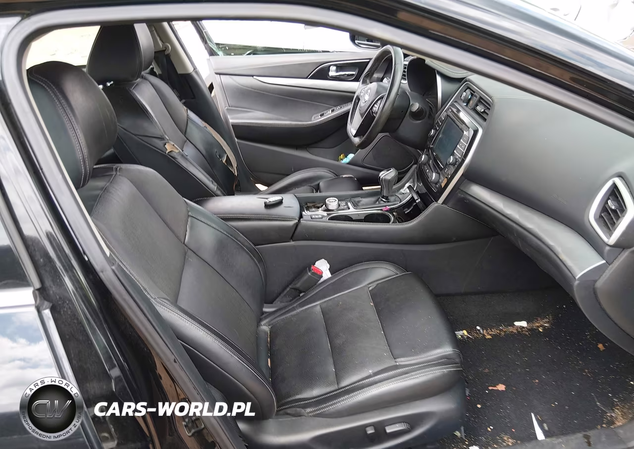 2017 Nissan Maxima 3.5 Sv VIN:1N4AA6AP5HC444605 - 5