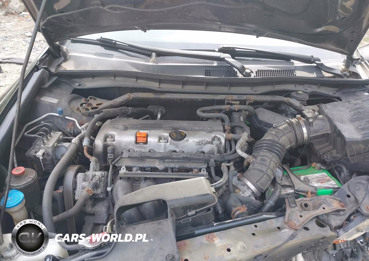 2011 Honda Accord 2.4 Ex-L VIN:1HGCP2F85BA126600 - 10