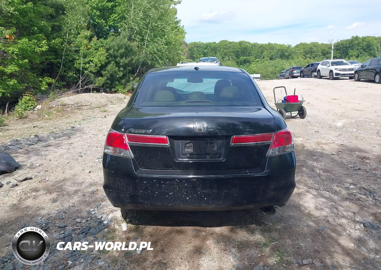 2011 Honda Accord 2.4 Ex-L VIN:1HGCP2F85BA126600 - 17