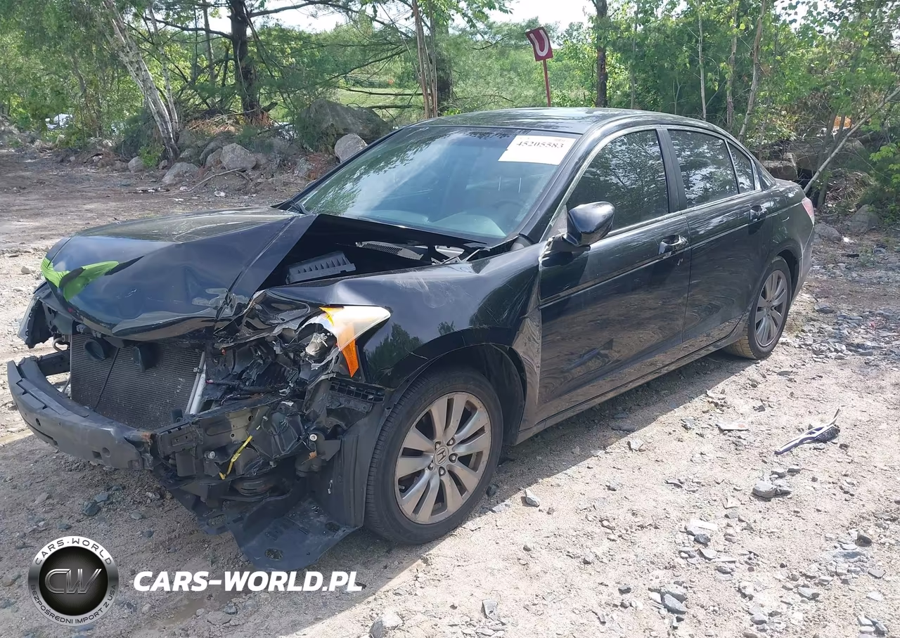 2011 Honda Accord 2.4 Ex-L VIN:1HGCP2F85BA126600 - 2