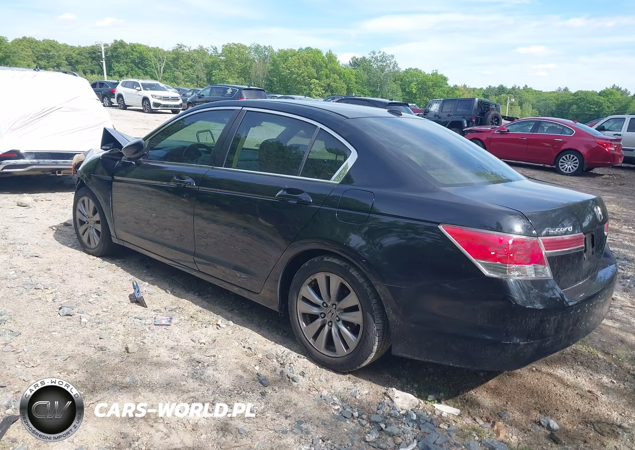 2011 Honda Accord 2.4 Ex-L VIN:1HGCP2F85BA126600 - 3