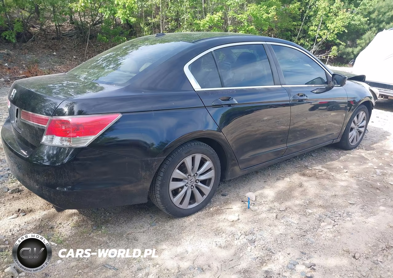 2011 Honda Accord 2.4 Ex-L VIN:1HGCP2F85BA126600 - 4