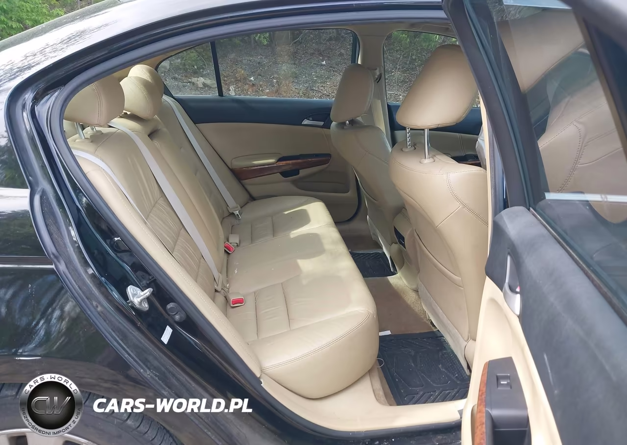 2011 Honda Accord 2.4 Ex-L VIN:1HGCP2F85BA126600 - 8