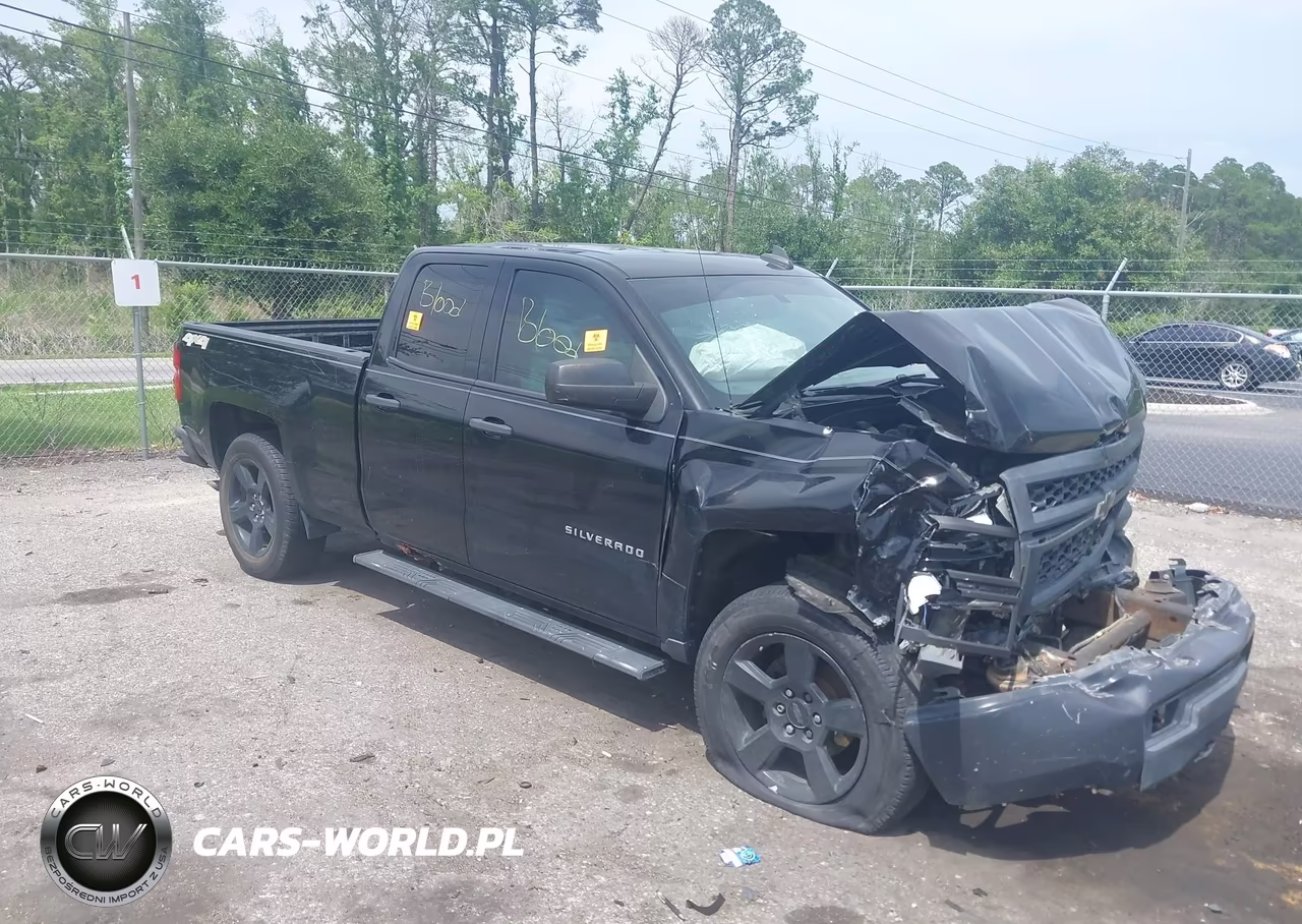2015 Chevrolet Silverado 1500 Wt