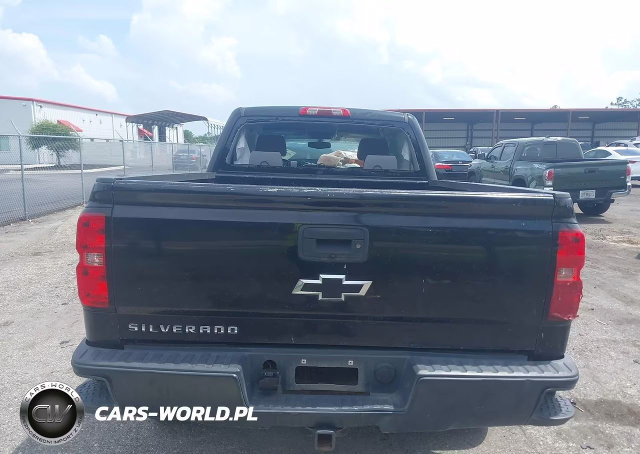 2015 Chevrolet Silverado 1500 Wt VIN:1GCVKPEHXFZ326450 - 15