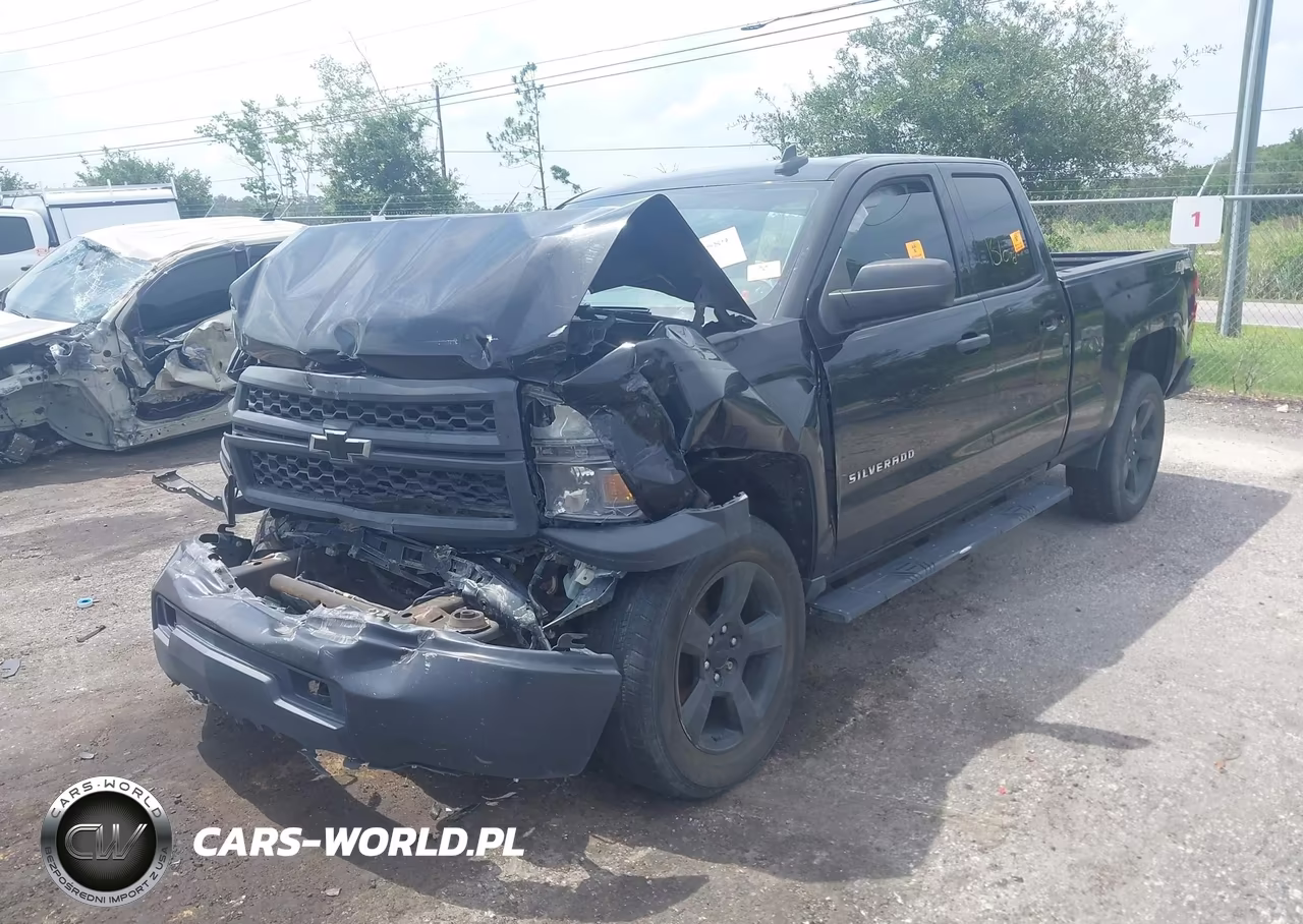 2015 Chevrolet Silverado 1500 Wt VIN:1GCVKPEHXFZ326450 - 2