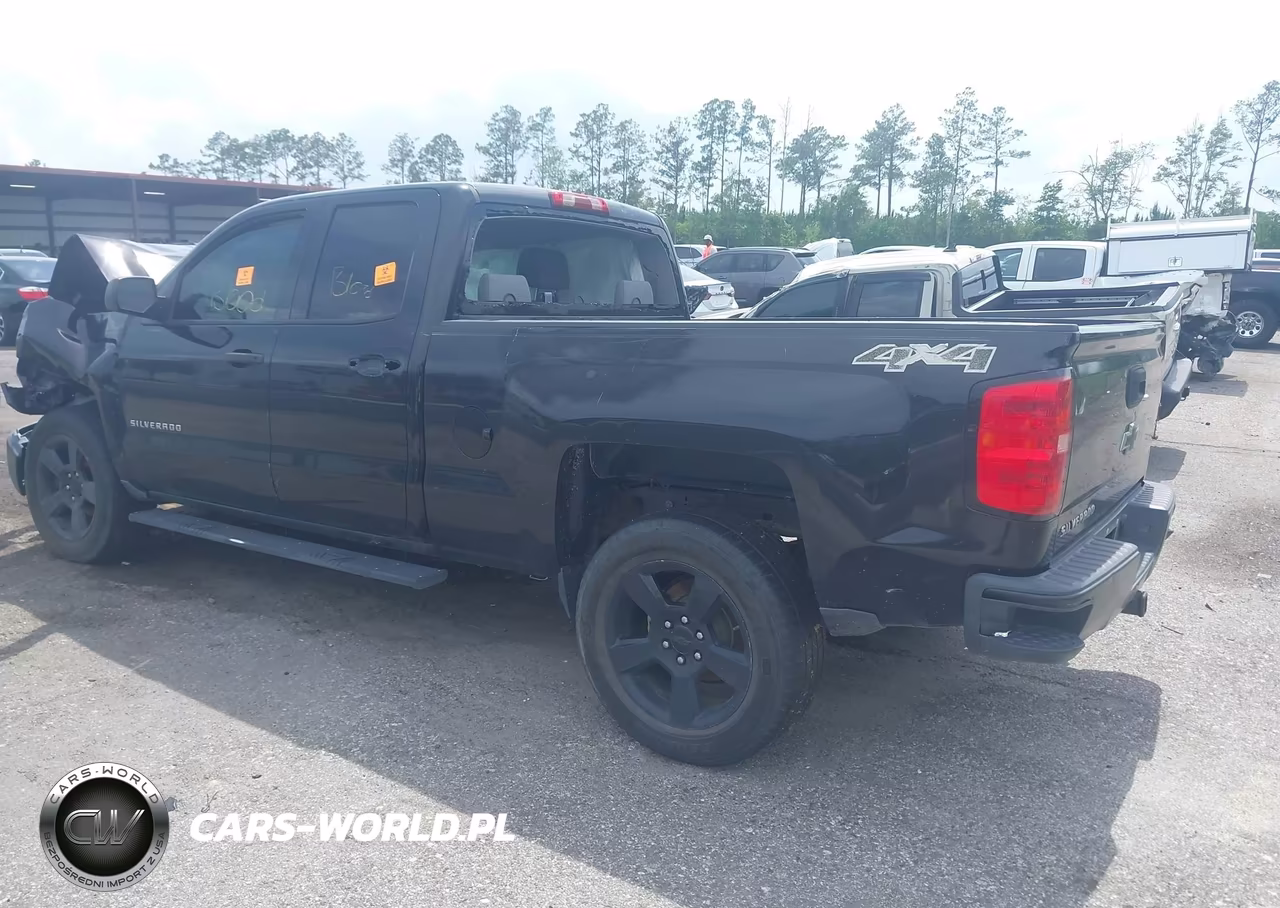 2015 Chevrolet Silverado 1500 Wt VIN:1GCVKPEHXFZ326450 - 3