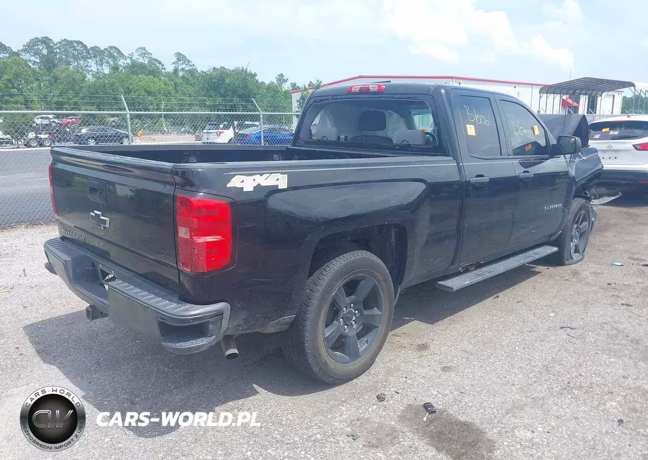 2015 Chevrolet Silverado 1500 Wt VIN:1GCVKPEHXFZ326450 - 4