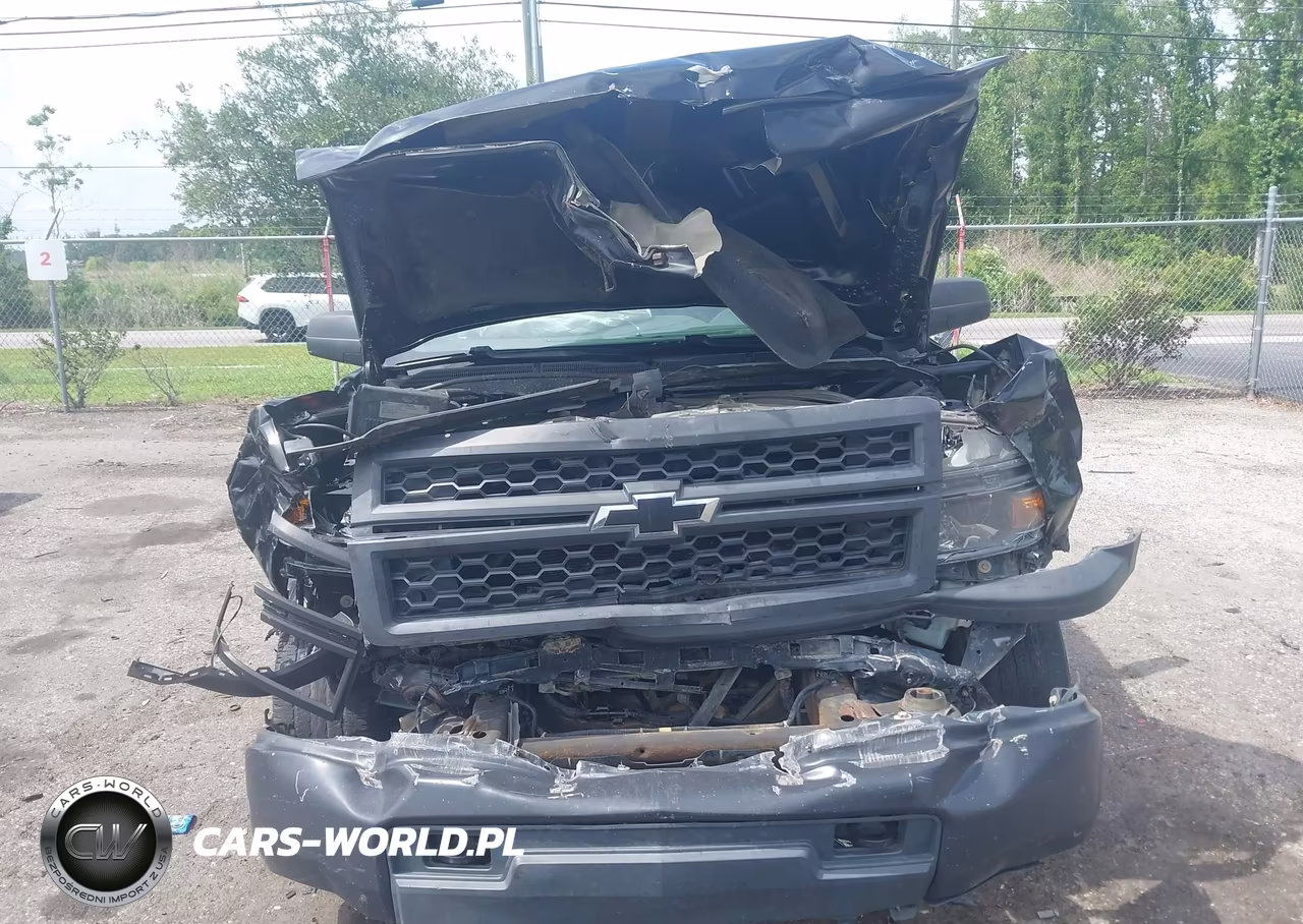 2015 Chevrolet Silverado 1500 Wt VIN:1GCVKPEHXFZ326450 - 6