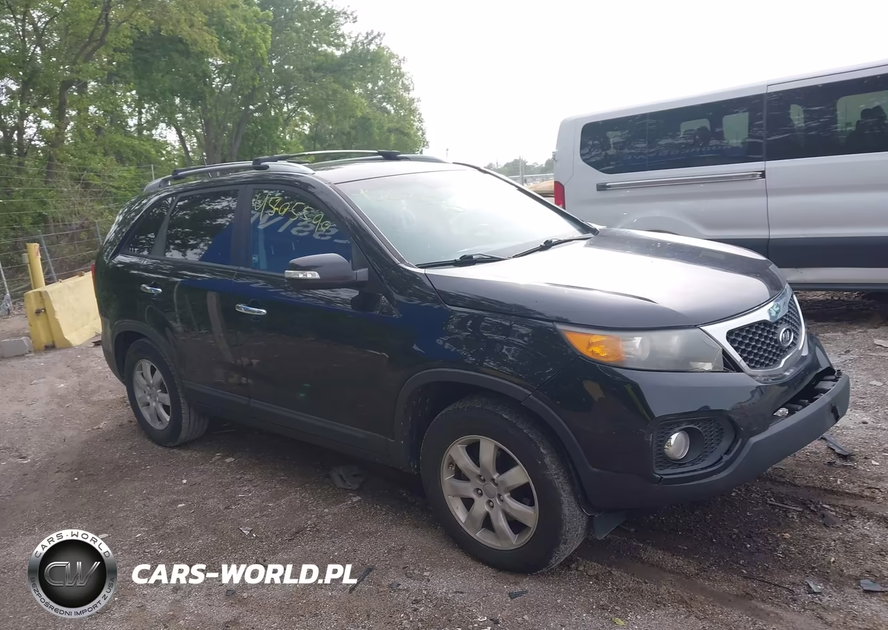 2012 Kia Sorento Lx – zdjęcie 1 z 16