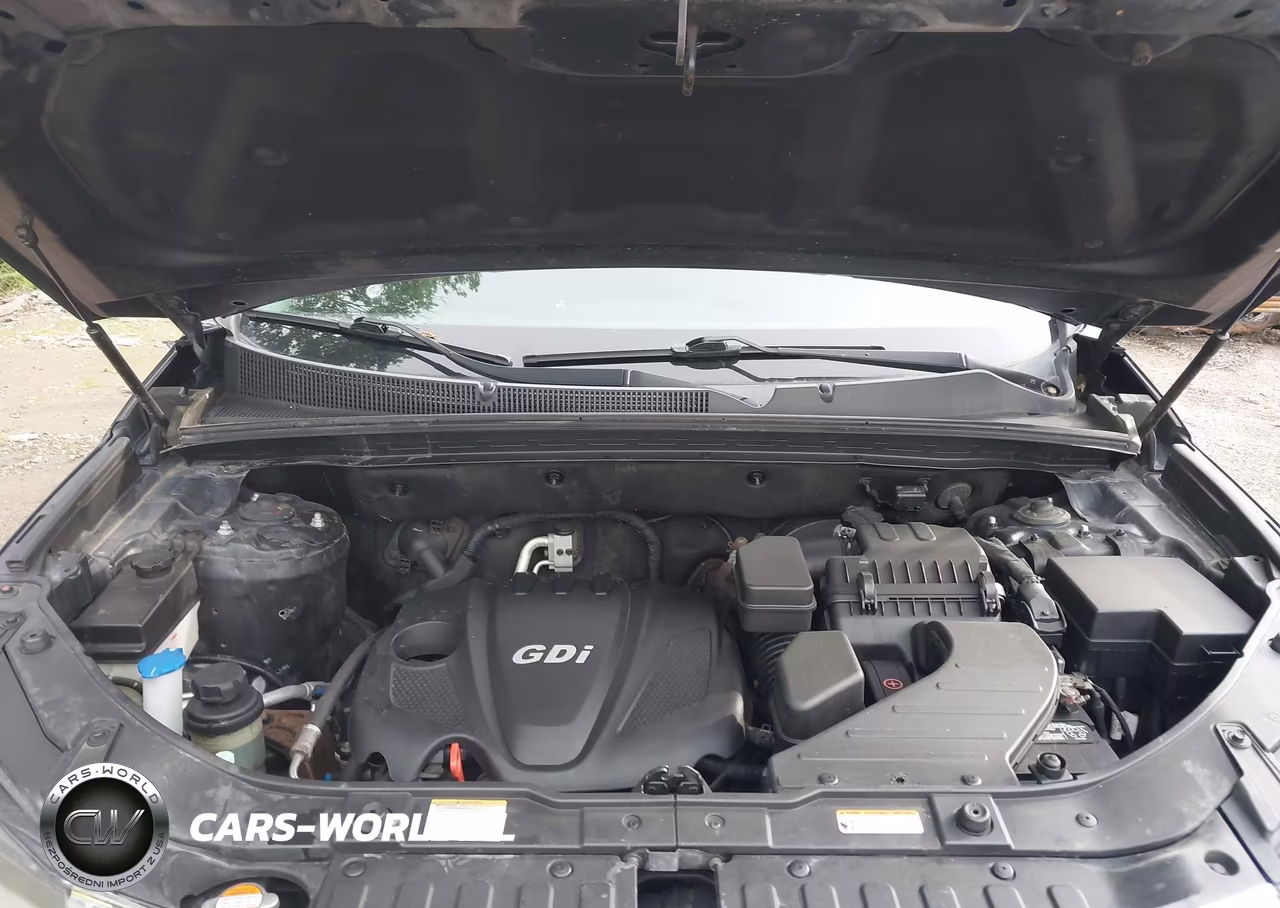 2012 Kia Sorento Lx VIN:5XYKT4A62CG229045 - 10