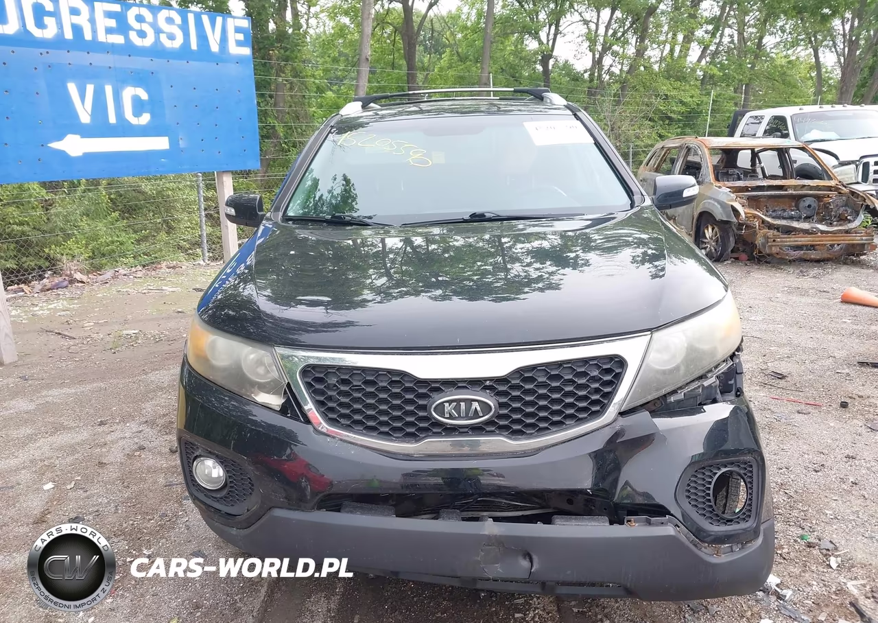2012 Kia Sorento Lx VIN:5XYKT4A62CG229045 - 12