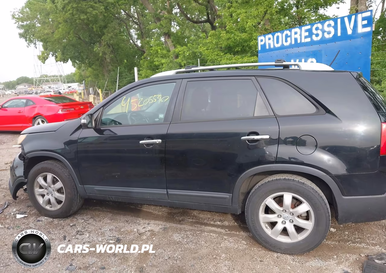 2012 Kia Sorento Lx VIN:5XYKT4A62CG229045 - 14