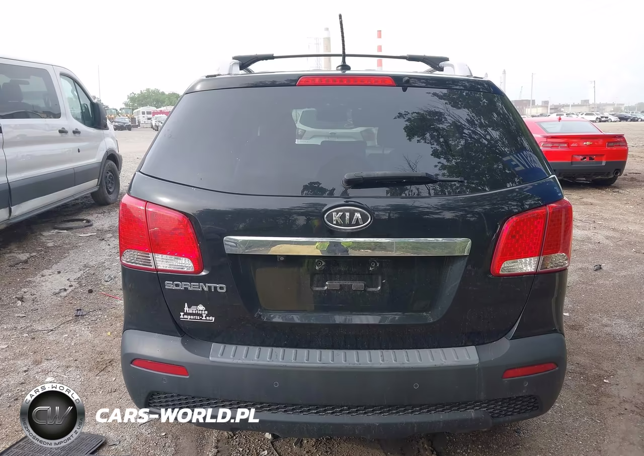 2012 Kia Sorento Lx VIN:5XYKT4A62CG229045 - 16