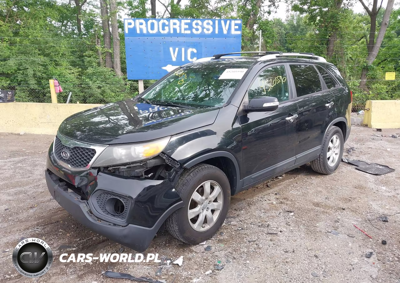 2012 Kia Sorento Lx VIN:5XYKT4A62CG229045 - 2