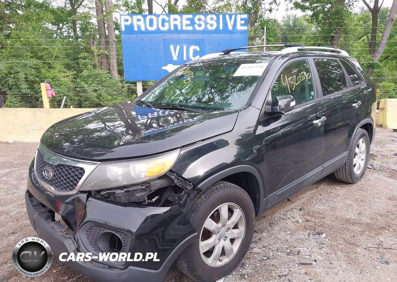 2012 Kia Sorento Lx VIN:5XYKT4A62CG229045 - 6