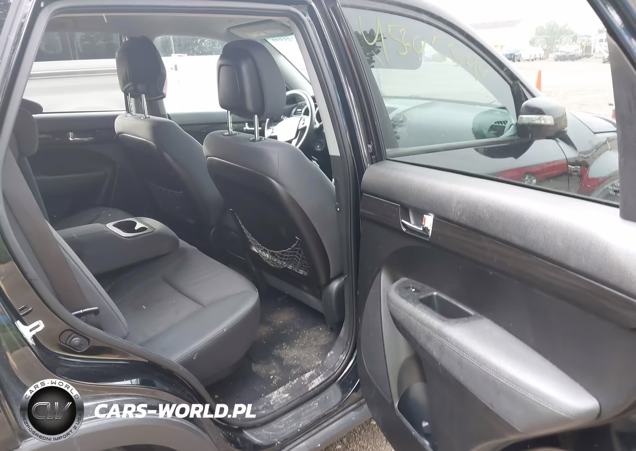 2012 Kia Sorento Lx VIN:5XYKT4A62CG229045 - 8