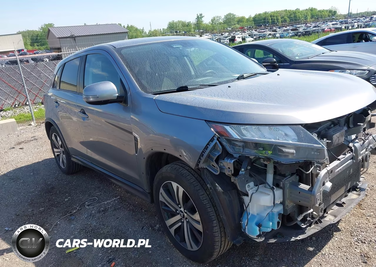 2021 Mitsubishi Outlander Sport 2.0 Se 2Wd VIN:JA4APVAU7MU015666 - 14