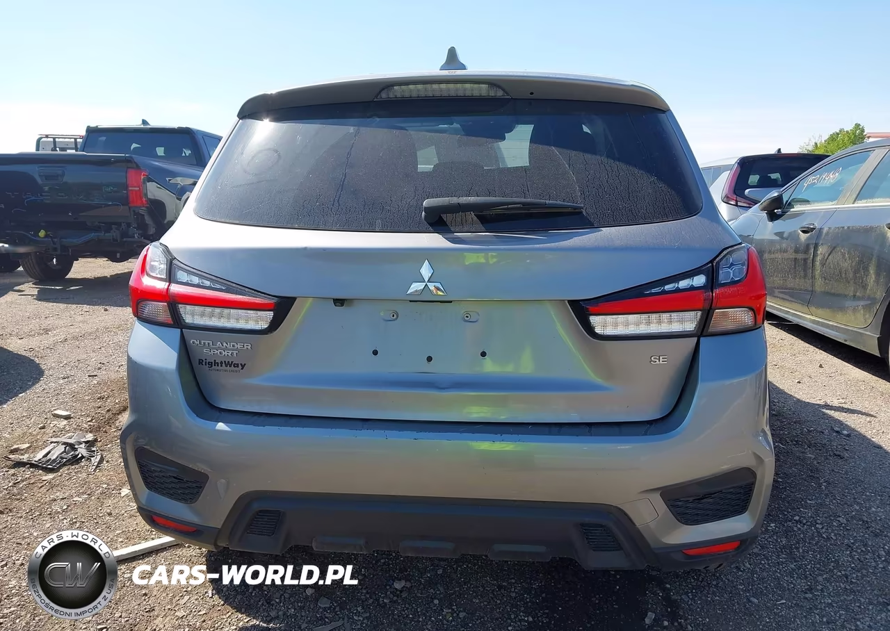 2021 Mitsubishi Outlander Sport 2.0 Se 2Wd VIN:JA4APVAU7MU015666 - 17