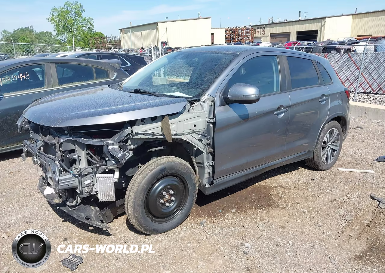 2021 Mitsubishi Outlander Sport 2.0 Se 2Wd VIN:JA4APVAU7MU015666 - 2