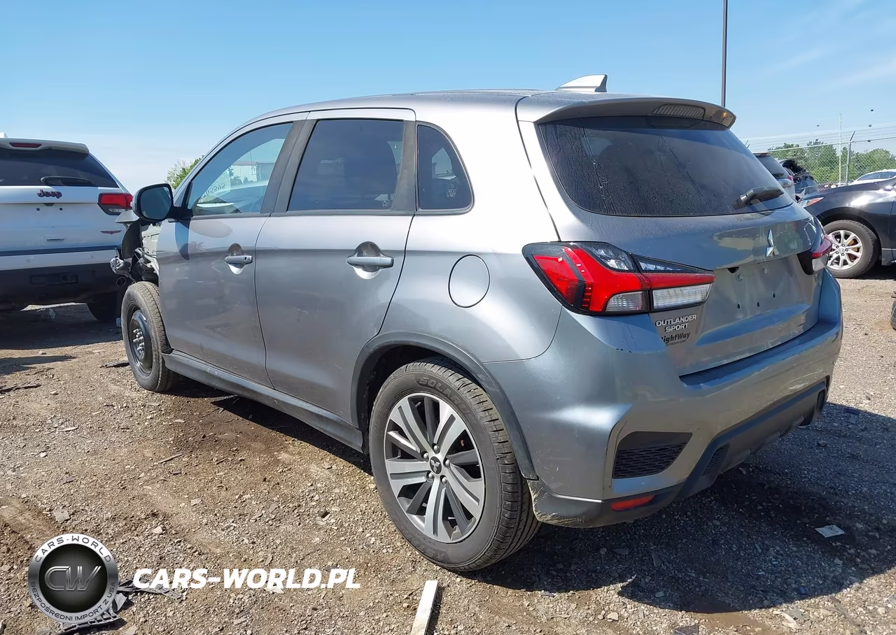 2021 Mitsubishi Outlander Sport 2.0 Se 2Wd VIN:JA4APVAU7MU015666 - 3